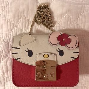 Fuela x Sanrio Hello Kitty Metropolis Mini Bag Limited Edition